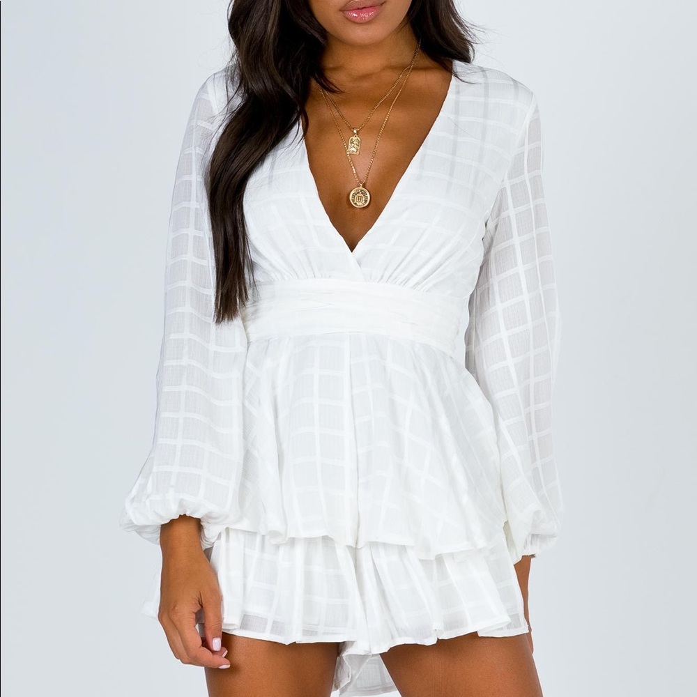Princess Polly Dear Diamond Playsuit